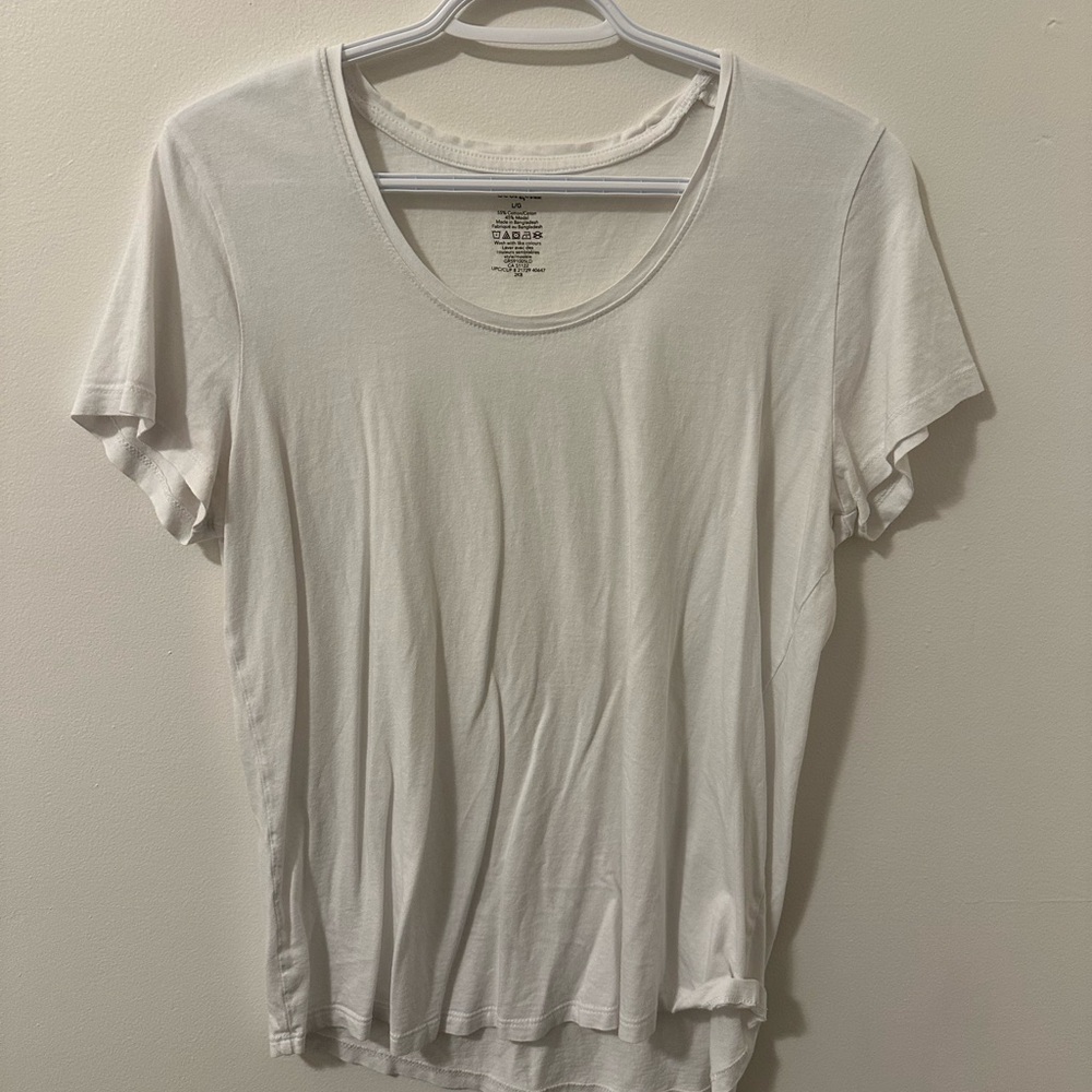 L George White t shirt